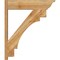 Ekena Millwork Merced Traditional Rough Sawn Outlooker, Western Red Cedar, 8"W x 34"D x 40"H OUT08X34X40MRC01RWR - alternate 2